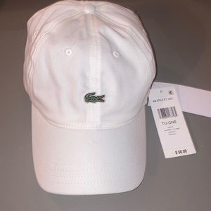 NWT Lacoste hat